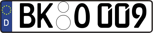 BK-O009