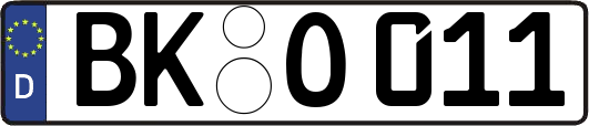 BK-O011