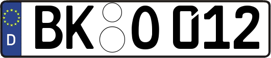 BK-O012
