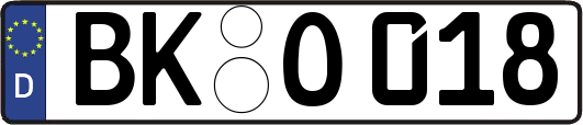 BK-O018