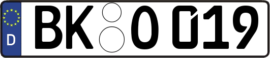 BK-O019