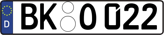 BK-O022