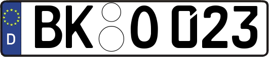 BK-O023