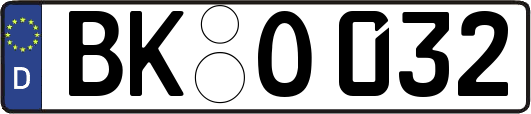 BK-O032