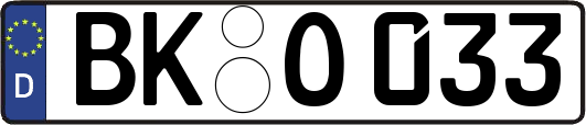 BK-O033