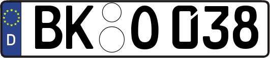BK-O038