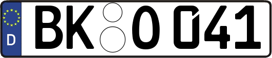 BK-O041