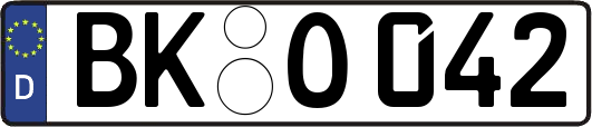BK-O042