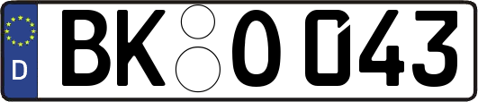 BK-O043