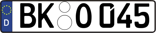 BK-O045