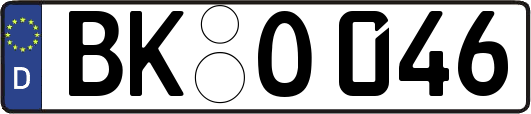 BK-O046