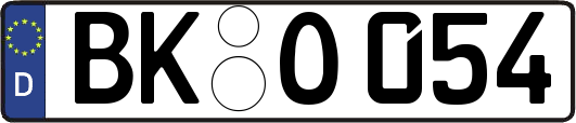BK-O054