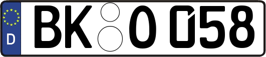 BK-O058
