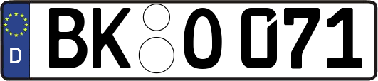 BK-O071