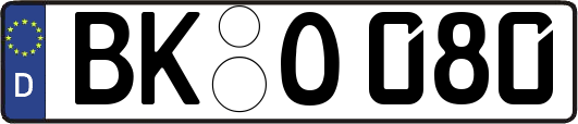 BK-O080