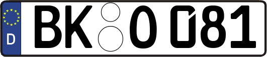BK-O081