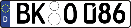BK-O086