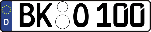 BK-O100