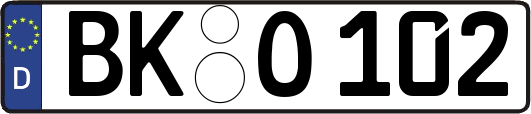 BK-O102