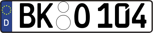 BK-O104