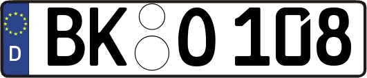 BK-O108