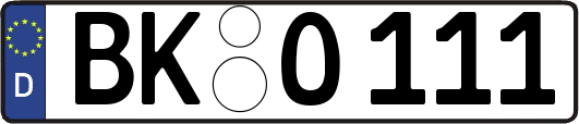 BK-O111