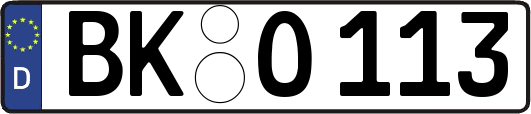 BK-O113