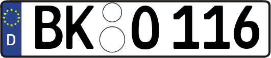BK-O116