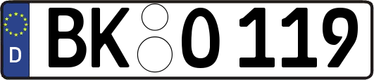 BK-O119