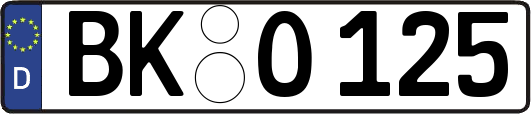 BK-O125
