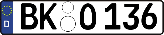 BK-O136