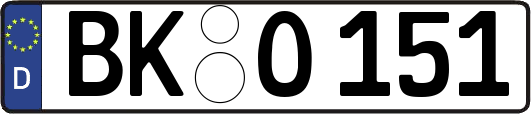 BK-O151