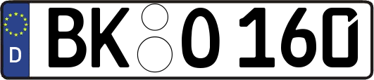 BK-O160