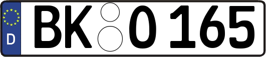 BK-O165