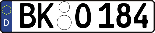 BK-O184