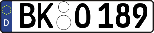 BK-O189