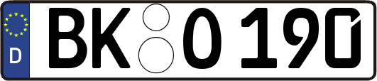 BK-O190