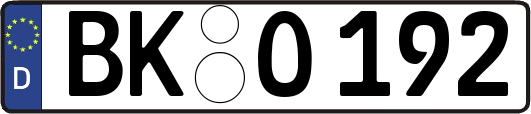 BK-O192