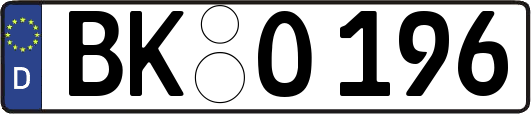 BK-O196
