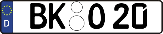 BK-O20