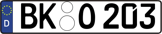 BK-O203