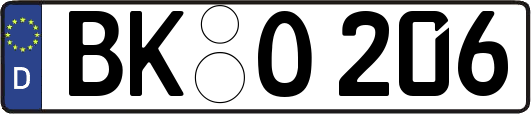 BK-O206