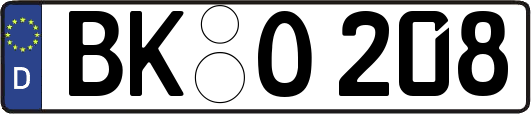BK-O208