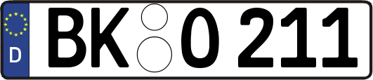 BK-O211