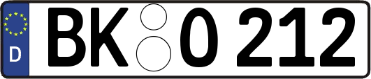 BK-O212