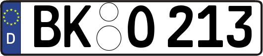 BK-O213