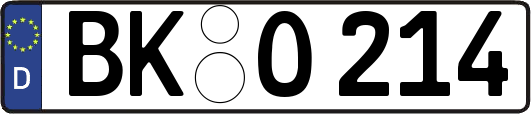 BK-O214