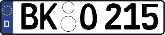 BK-O215