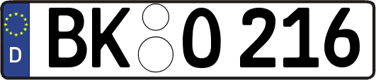BK-O216