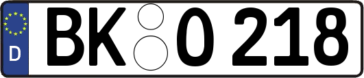BK-O218